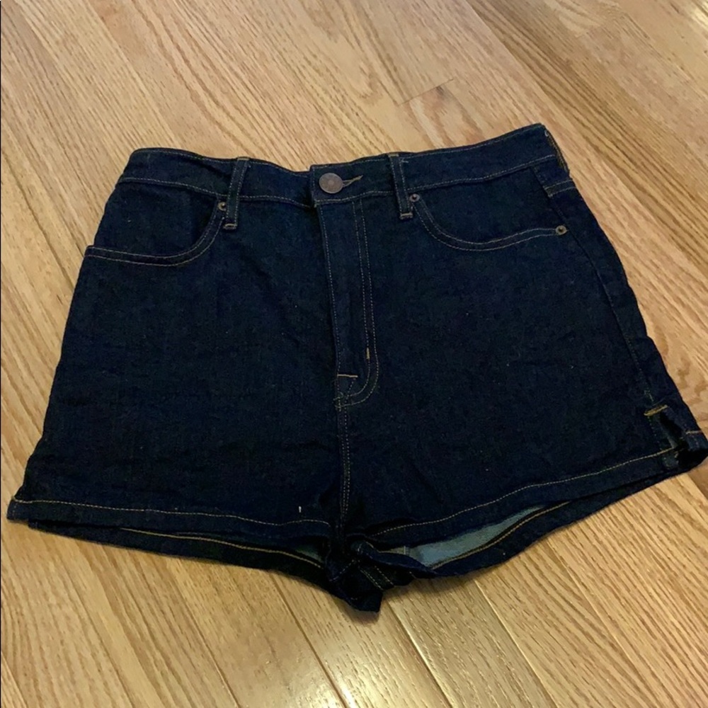BDG Pinup High Rise Denim Shorts